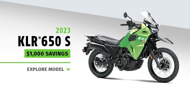 NEW 2023 KLR®650 S