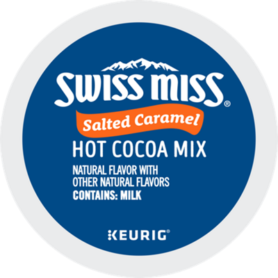 Swiss Miss® Salted Caramel Hot Cocoa