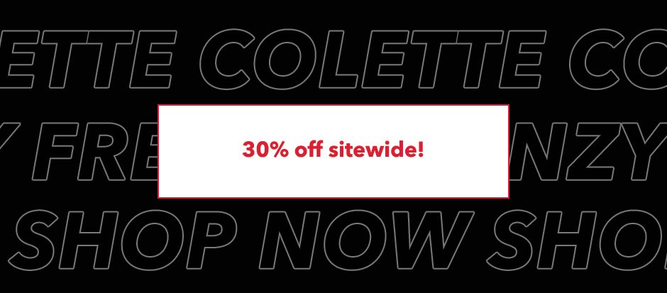 30% off SITEWIDE!