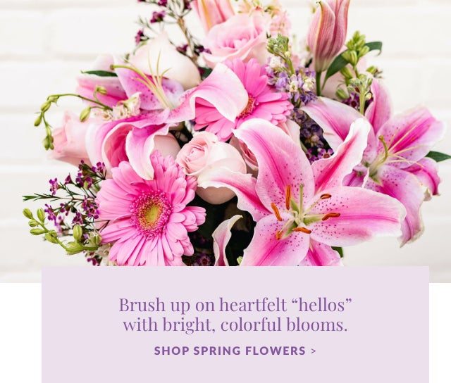 Shop Spring Flowers
