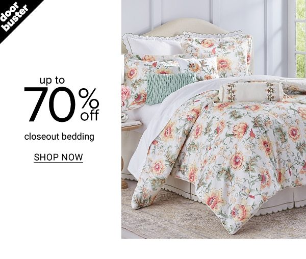 Up to 70% off Closeout Bedding from Biltmore and more - Shop Now