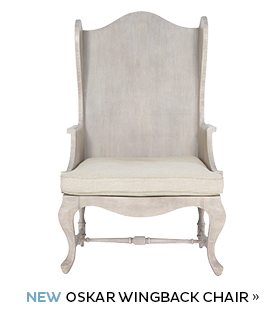 Oskar Wingback Chair