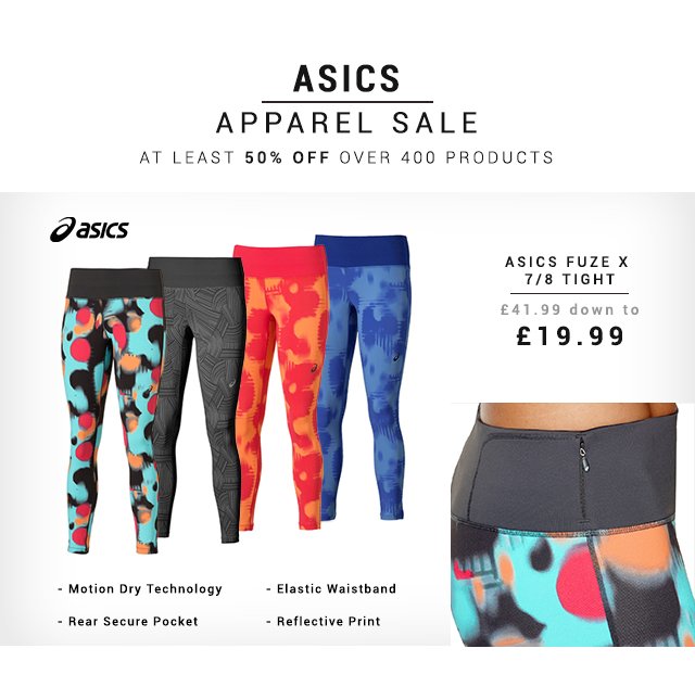 Shop ASICS Womens Apparel