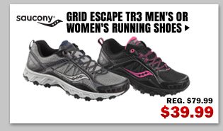 Saucony Grid Escape TR3 Men's or Women's Running Shoes