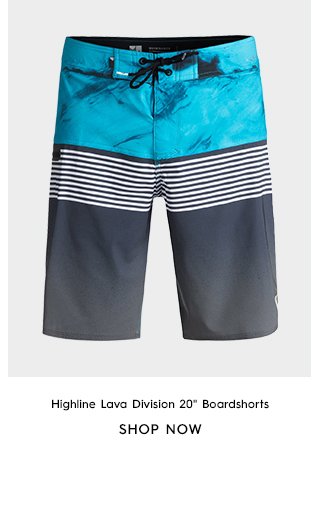 Product 2 - Highline Lava Division 20 In Boardshorts