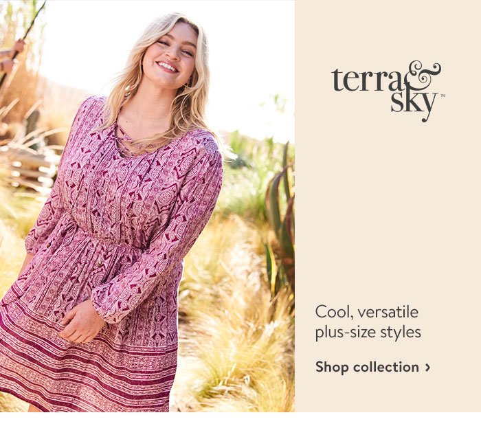 Introducing Terra & Sky: Shop the collection