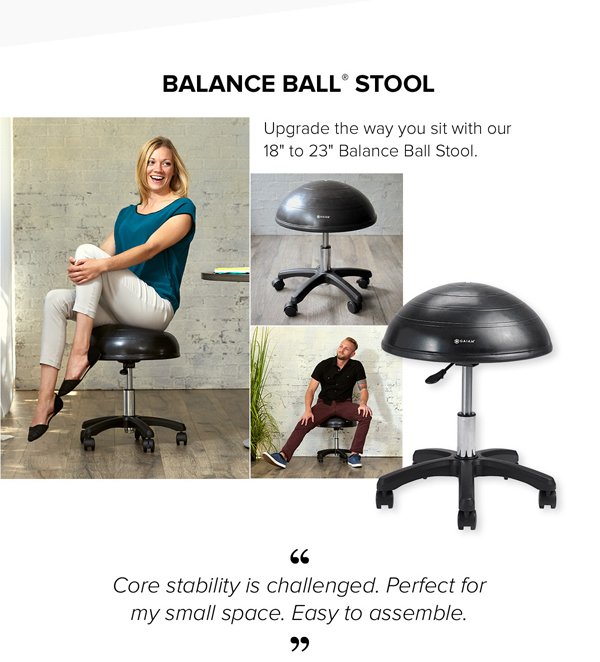 Balance Ball Stool