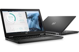 Dell Latitude 5580 i7-7820HQ Quad 15.6 1080p Laptop (Refurb) w/ 16GB RAM, 512GB SSD