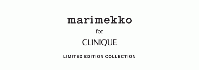 MARIMEKKO for CLINIQUE LIMITED EDITION COLLECTION