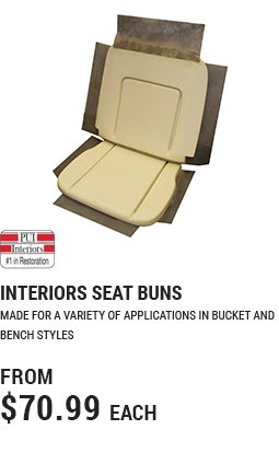 PUI Interiors Seat Buns – FROM $70.99 EACH