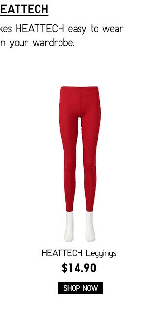 Women HEATTECH Leggings