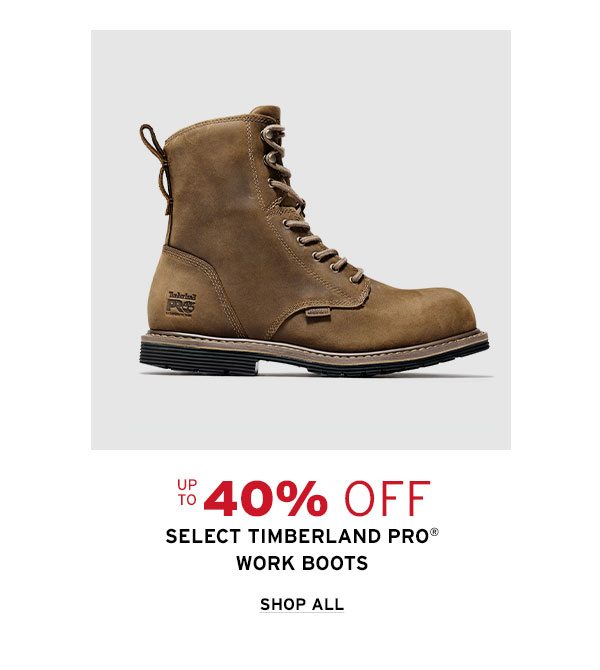 timberland 40 off