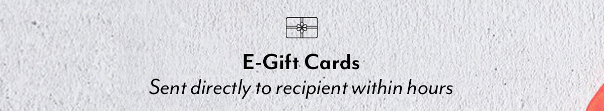 Electronic Gift Card