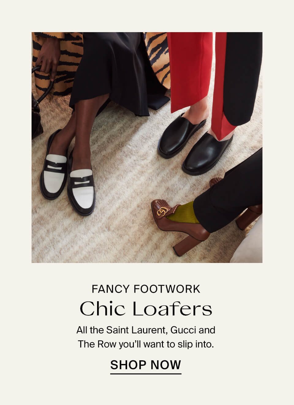 Loafers and Lace-Ups