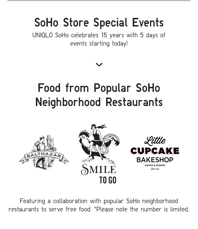 BODY8 - SOHO STORE SPECIAL EVENTS