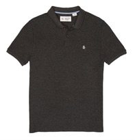 DADDY POLO 2.0 - Dark Charcoal Heather