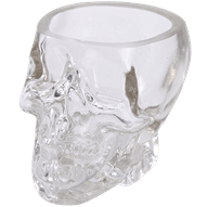 Skull Shot Glass