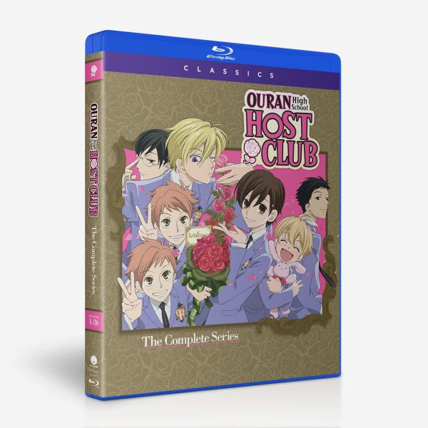 Ouran High School Host Club Complete Series Classic Blu-ray