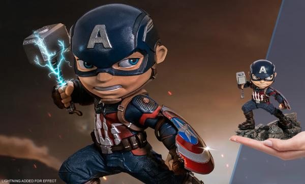 Captain America Mini Co. Collectible Figure by Iron Studios