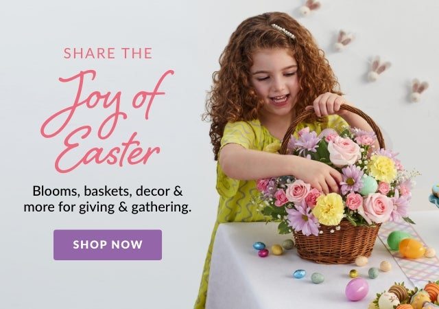 Easter Flowers Delivery