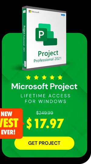 Microsoft Project Professional 2021 for Windows