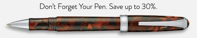 Shop True Writer Classic Dark Tortoise Rollerball