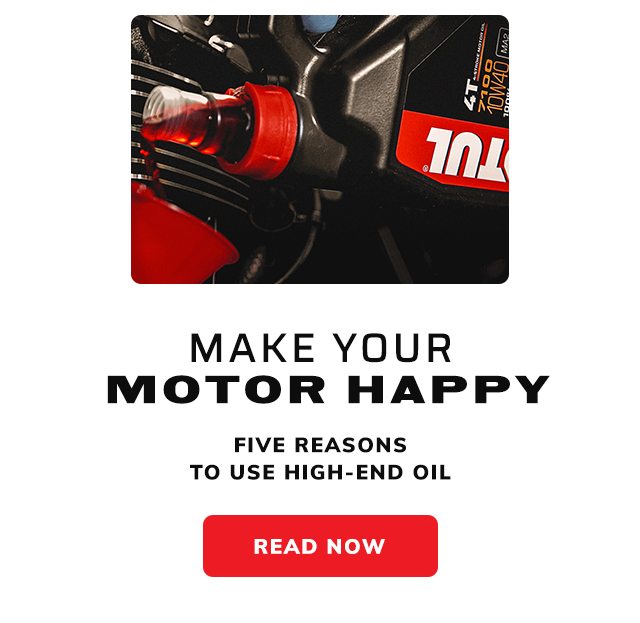 Make your motor happy