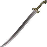 Luinir Elvish LARP Sword