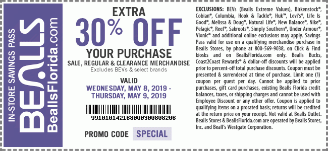 Extra 30% Off Your Purchase | Code SPECIAL | Get Coupon