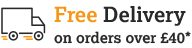 Free Delivery on orders over £40*