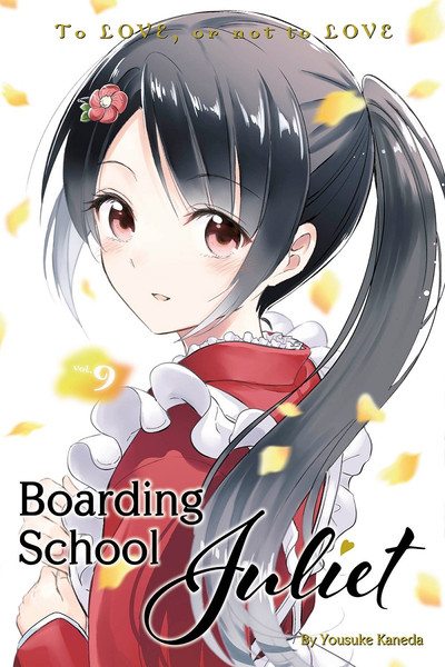 Boarding School Juliet Manga Volume 9