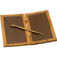 Roman Writing Tablet