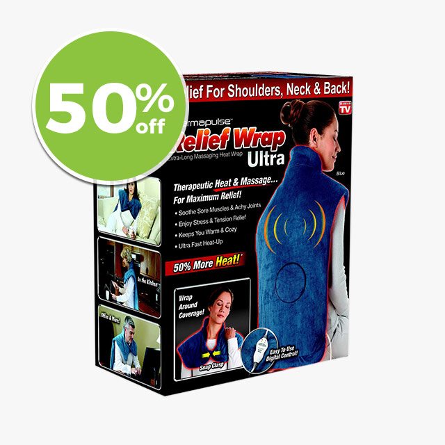 Relief Wrap Ulra - 50percent off - as seen on TV Thermapulse™