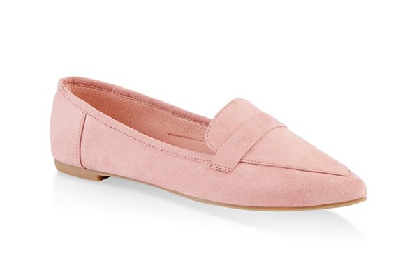 Pointed Toe Loafers