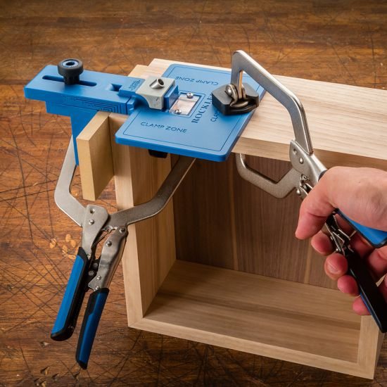 Rockler Corner Key Doweling Jig