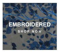SHOP EMBROIDERED COUTURE FABRICS