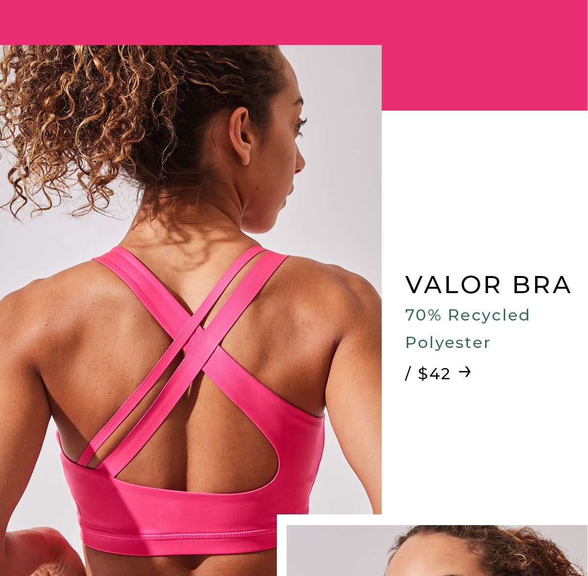 Valor Bra - 42 Dollars