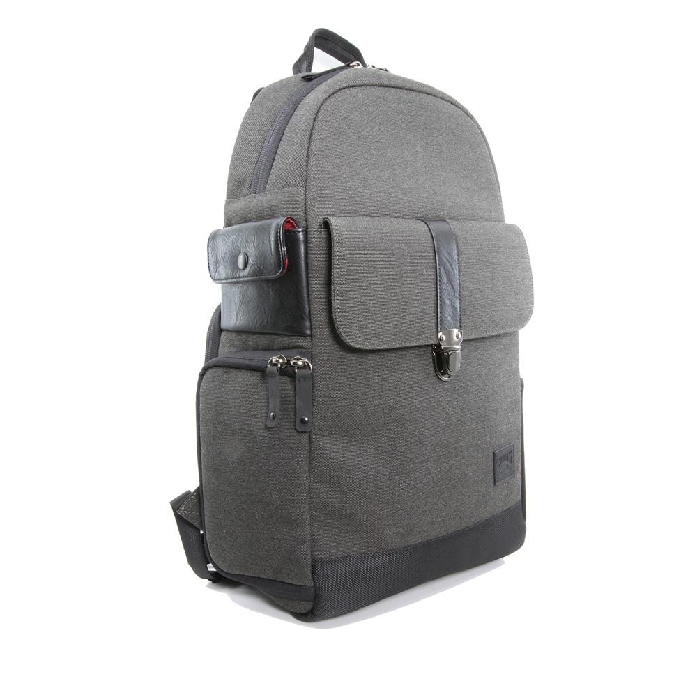 ROOTS UPTOWN FLANNEL BACKPACK