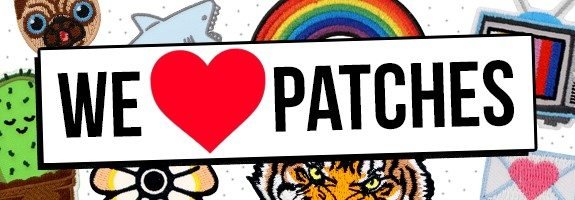 SHOP ALL PATCHES