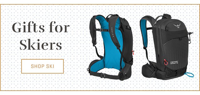 Shop Gifts for Skiers & Snowboarders