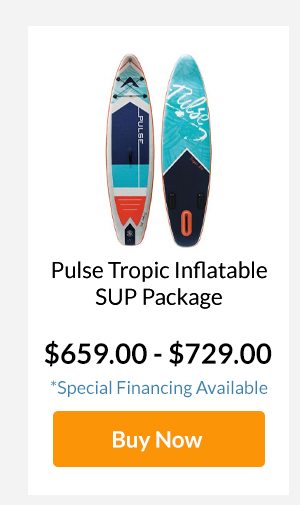 Pulse Tropic Inflatable SUP Package