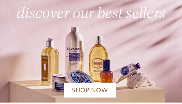 DISCOVER OUR BEST SELLERS. SHOP NOW