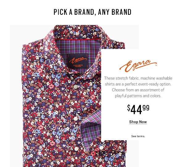 Egara Shirts $44.99 - Shop Now
