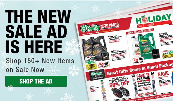 THE NEW SALE AD IS HERE. Shop 150+ New Items on Sale