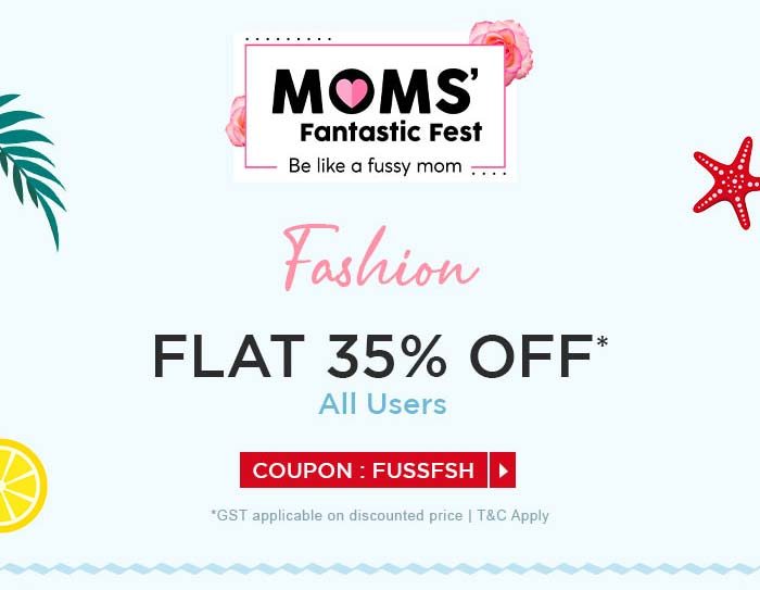 Fashion FLAT 35% OFF* All Users