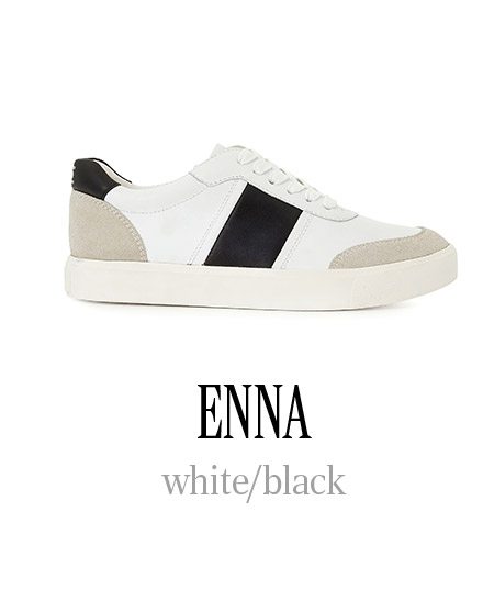 ENNA white / black
