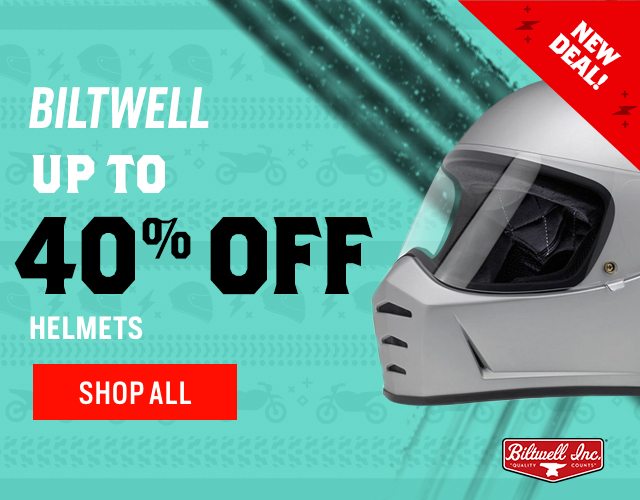 Biltwell Up to 40% Off Helmets - Shop All