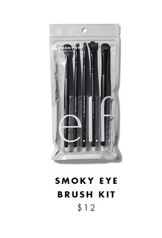 Smoky Eye Brush Kit, $12