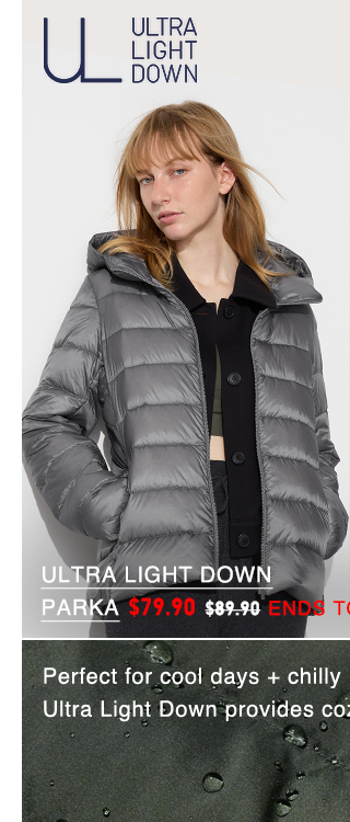 PDP1 - WOMEN ULTRA LIGHT DOWN JACKET