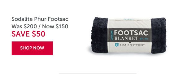 Sodalite Phur Footsac | SAVE $50 | SHOP NOW >>